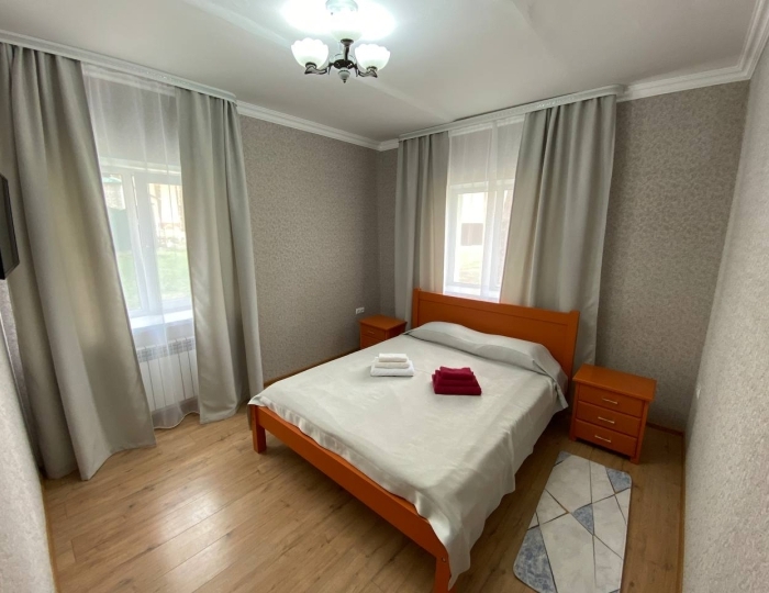 Дом Гостевой Дом №1 Полулюкс №1 - Санаторий «Карагай» Большеустьикинское