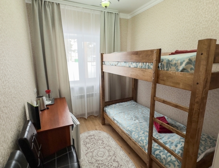 Дом Гостевой Дом №1 Полулюкс №1 - Санаторий «Карагай» Большеустьикинское