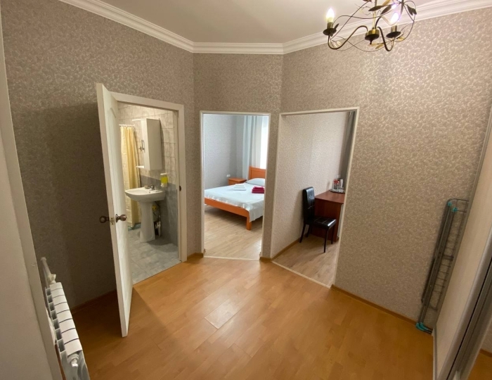 Дом Гостевой Дом №1 Полулюкс №1 - Санаторий «Карагай» Большеустьикинское