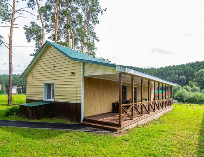 Дом Гостевой Дом №1 Полулюкс №1 - Санаторий «Карагай» Большеустьикинское