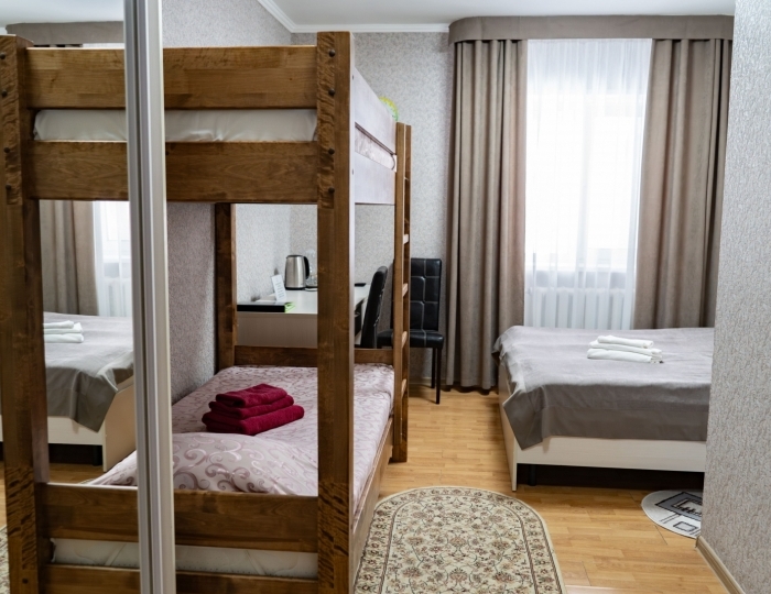 Дом Гостевой Дом №1 Стандарт №2 - Санаторий «Карагай» Большеустьикинское