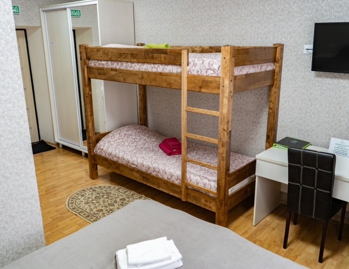 Дом Гостевой Дом №1 Стандарт №2 - Санаторий «Карагай» Большеустьикинское