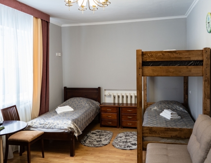 Дом Гостевой Дом №2 Стандарт №1,2,3 - Санаторий «Карагай» Большеустьикинское