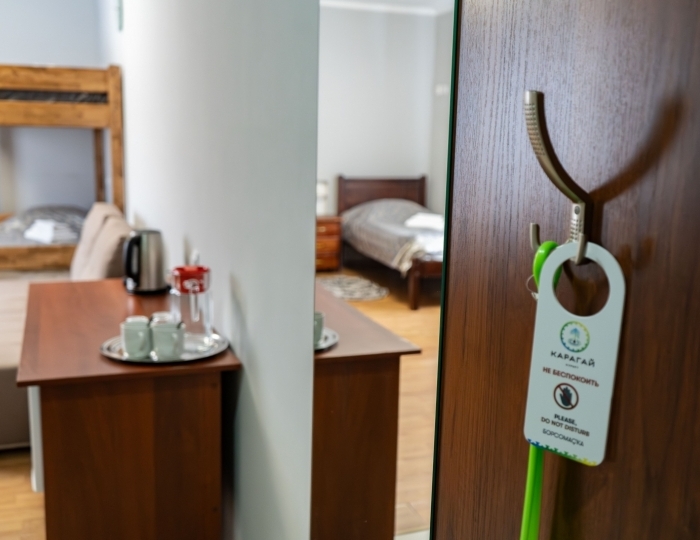 Дом Гостевой Дом №2 Стандарт №1,2,3 - Санаторий «Карагай» Большеустьикинское