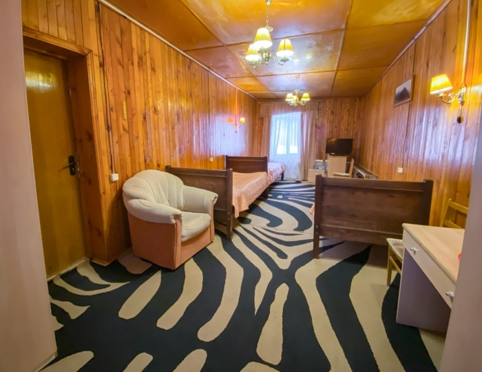 Домик 3-местный 5 категория Стандарт ОКА - Санаторий «Карагай» Большеустьикинское