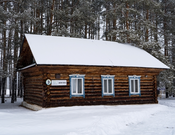 Домик 3-местный 5 категория Стандарт ОКА - Санаторий «Карагай» Большеустьикинское