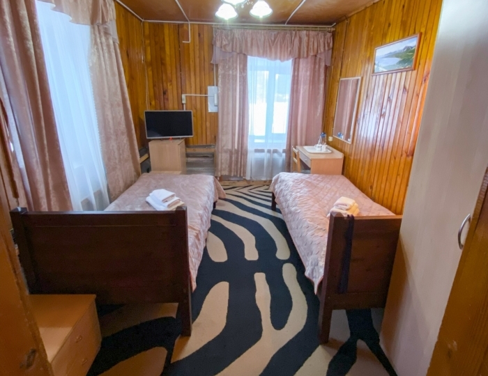 Домик 2-местный 5 категория Стандарт АЙ - Санаторий «Карагай» Большеустьикинское