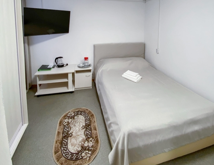 Домик 1-местный 5 категории Стандарт №1 ИК - Санаторий «Карагай» Большеустьикинское