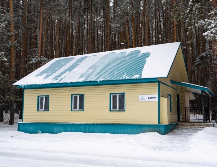 Домик 1-местный 5 категории Стандарт №1 ИК - Санаторий «Карагай» Большеустьикинское