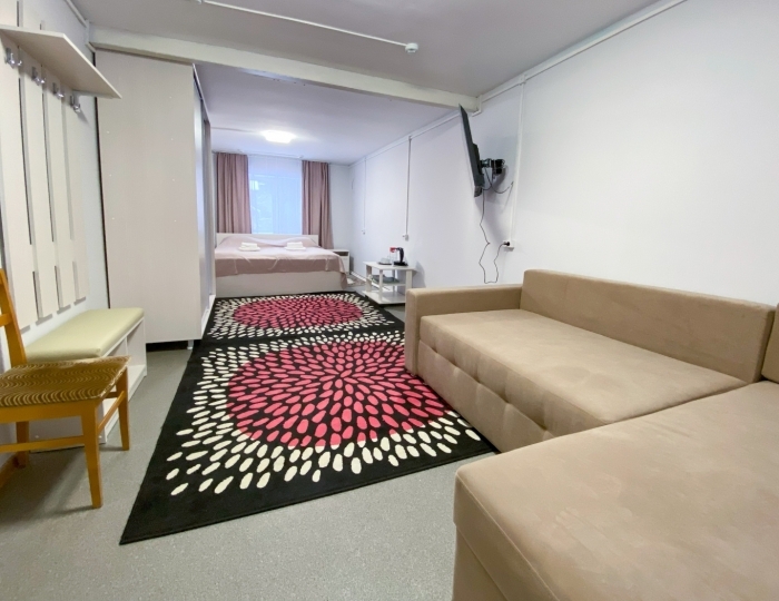 Домик 1-местный 5 категории Стандарт №3 ИК - Санаторий «Карагай» Большеустьикинское