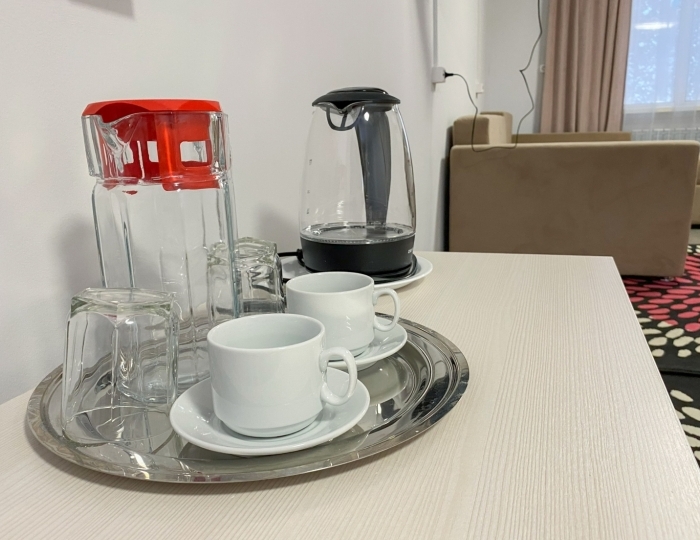 Домик 1-местный 5 категории Стандарт №3 ИК - Санаторий «Карагай» Большеустьикинское