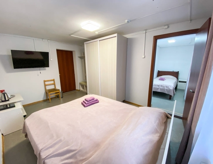 Домик 2-местный 2-комнатный 5 категории Стандарт №2 ИК - Санаторий «Карагай» Большеустьикинское