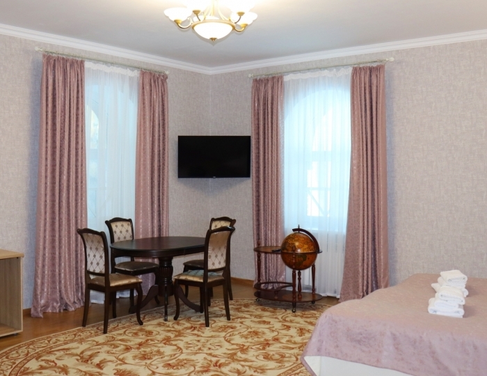 Коттедж Коттедж №1 Люкс № 3,4,5 1-местный без балкона 2 этаж - Санаторий «Карагай» Большеустьикинское