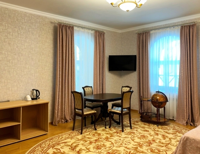 Коттедж Коттедж №1 Люкс № 3,4,5 1-местный без балкона 2 этаж - Санаторий «Карагай» Большеустьикинское