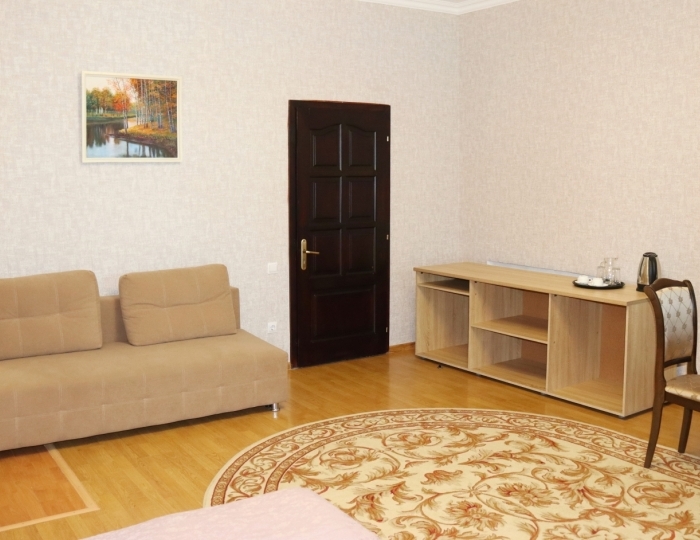 Коттедж Коттедж №1 Люкс № 3,4,5 1-местный без балкона 2 этаж - Санаторий «Карагай» Большеустьикинское