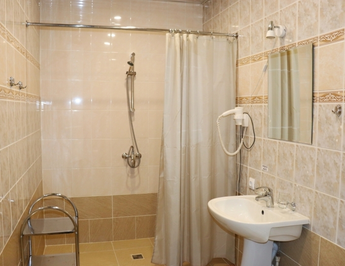 Коттедж Коттедж №1 Люкс № 3,4,5 1-местный без балкона 2 этаж - Санаторий «Карагай» Большеустьикинское