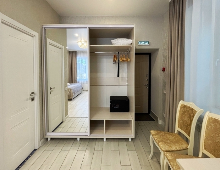 Коттедж Коттедж №1 Люкс №2 1-местный 1 этаж без балкона - Санаторий «Карагай» Большеустьикинское