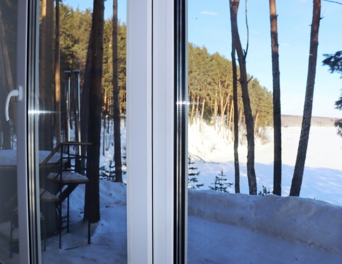 Коттедж Коттедж №1 Люкс №2 1-местный 1 этаж без балкона - Санаторий «Карагай» Большеустьикинское