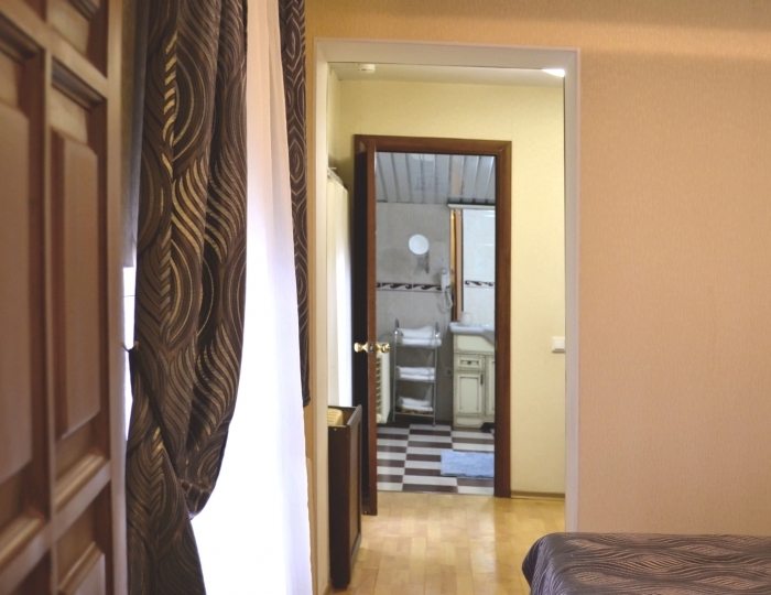 Коттедж Коттедж №2 Люкс 1-местный 2-комнатный без балкона 2 этаж - Санаторий «Карагай» Большеустьикинское