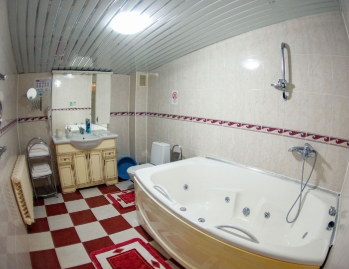 Коттедж Коттедж №2 Люкс 1-местный 2-комнатный без балкона 2 этаж - Санаторий «Карагай» Большеустьикинское