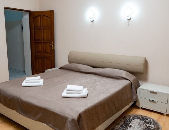 Коттедж Коттедж №2 Полулюкс1-местный без балкона - Санаторий «Карагай» Большеустьикинское