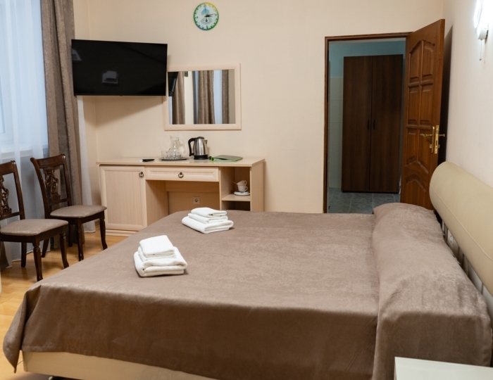 Коттедж Коттедж №2 Полулюкс1-местный без балкона - Санаторий «Карагай» Большеустьикинское