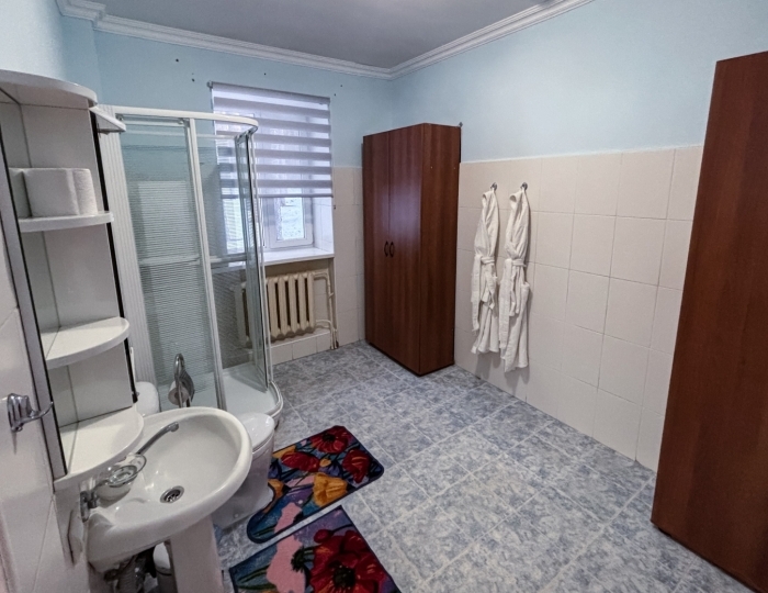 Коттедж Коттедж №2 Полулюкс1-местный без балкона - Санаторий «Карагай» Большеустьикинское