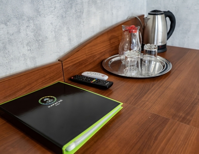 Коттедж Коттедж №2  Полулюкс 1-местный без балкона мансарда - Санаторий «Карагай» Большеустьикинское