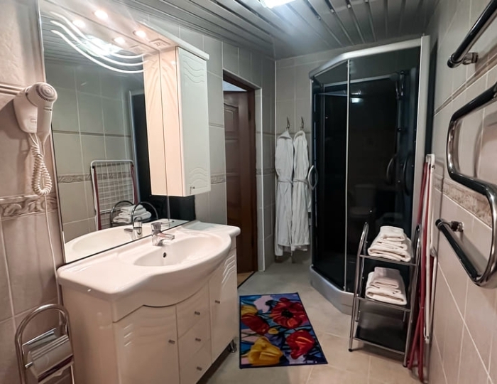 Коттедж Коттедж №2  Полулюкс 1-местный без балкона мансарда - Санаторий «Карагай» Большеустьикинское