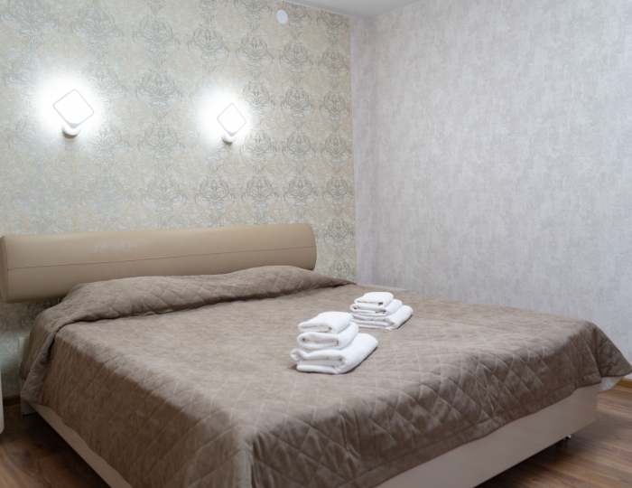 Коттедж Коттедж №3 Люкс 1-местый 2-комнатный без балкона - Санаторий «Карагай» Большеустьикинское