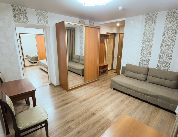 Коттедж Коттедж №3 Люкс 1-местый 2-комнатный без балкона - Санаторий «Карагай» Большеустьикинское