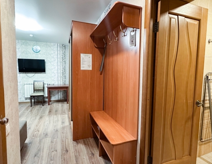 Коттедж Коттедж №3 Люкс 1-местый 2-комнатный без балкона - Санаторий «Карагай» Большеустьикинское