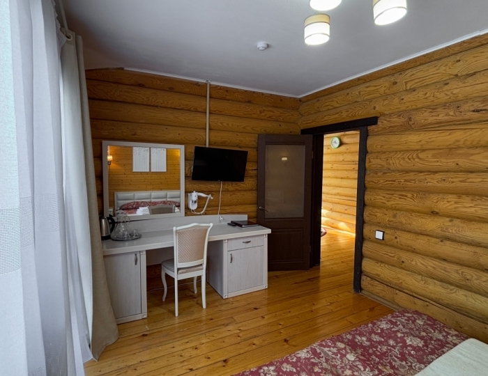 Коттедж Коттедж №4,5 Люкс №4,9 2-комнатный с балконом - Санаторий «Карагай» Большеустьикинское