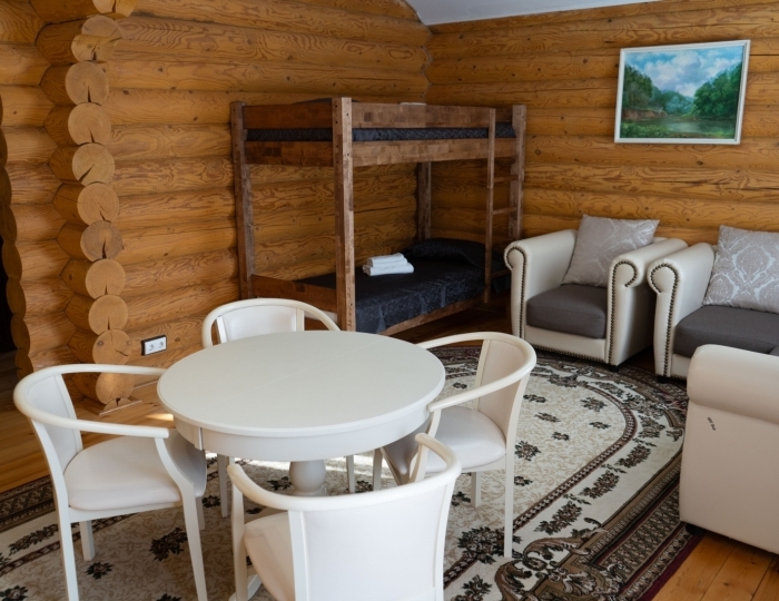 Коттедж Коттедж №4,5 Люкс №4,9 2-комнатный с балконом - Санаторий «Карагай» Большеустьикинское