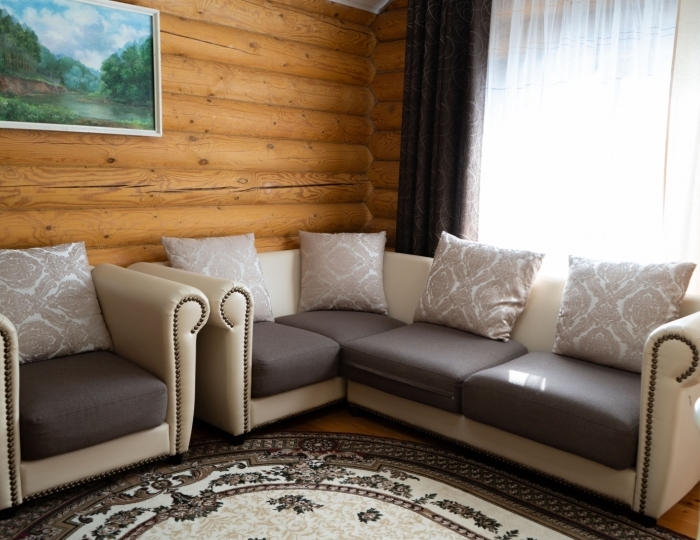 Коттедж Коттедж №4,5 Люкс №4,9 2-комнатный с балконом - Санаторий «Карагай» Большеустьикинское