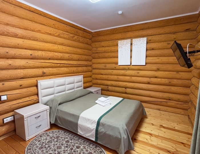 Коттедж Коттедж №4,5 Стандарт №1,6 1-местный без балкона 1 этаж - Санаторий «Карагай» Большеустьикинское