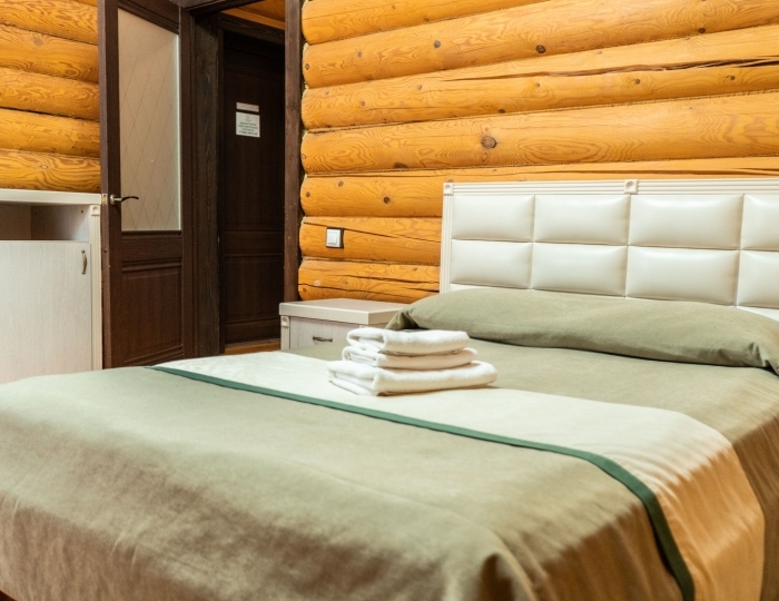 Коттедж Коттедж №4,5 Стандарт №1,6 1-местный без балкона 1 этаж - Санаторий «Карагай» Большеустьикинское