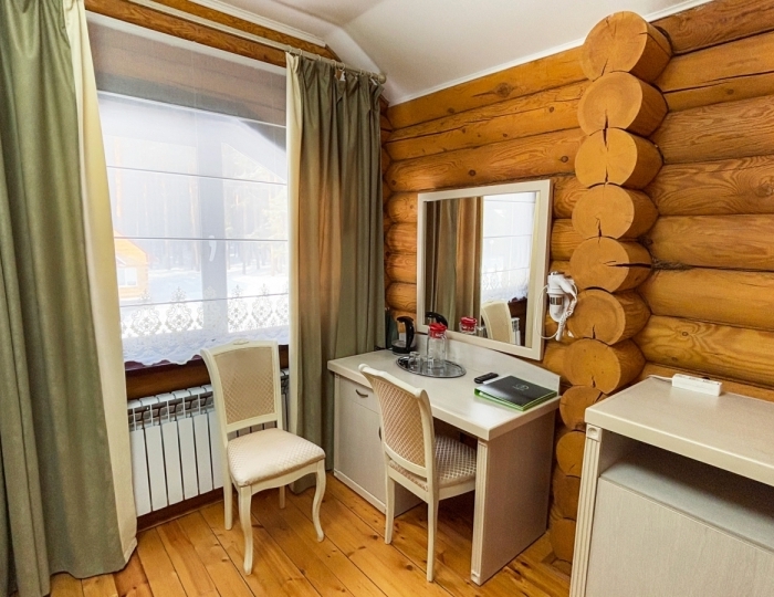 Коттедж Коттедж №4,5 Стандарт №1,6 1-местный без балкона 1 этаж - Санаторий «Карагай» Большеустьикинское