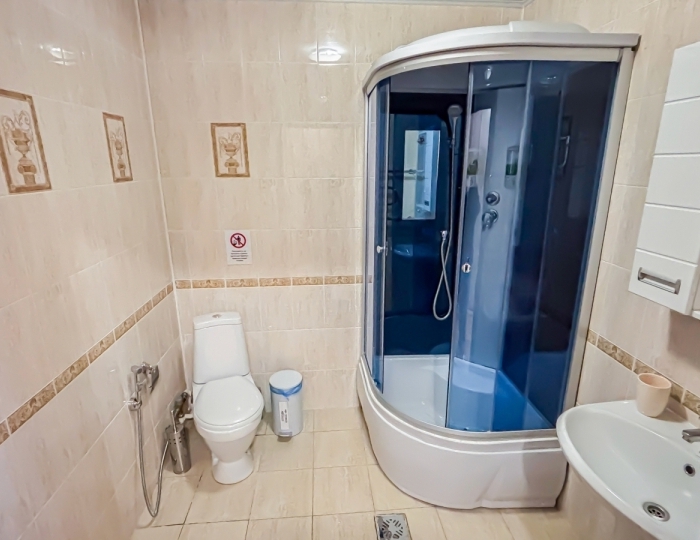 Коттедж Коттедж №4,5 Стандарт №3,8 2-местный без балкона 1 этаж - Санаторий «Карагай» Большеустьикинское