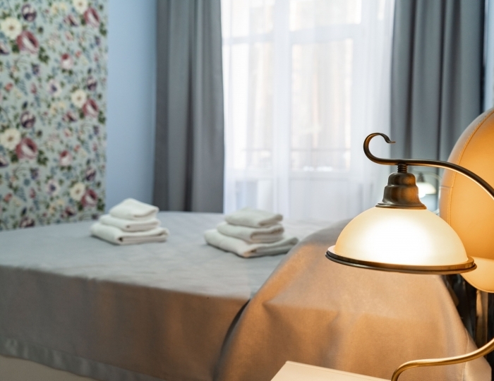 Люкс Корпус №1 Люкс Семейный 2-местный  3-комнатный  с балконом - Санаторий «Карагай» Большеустьикинское