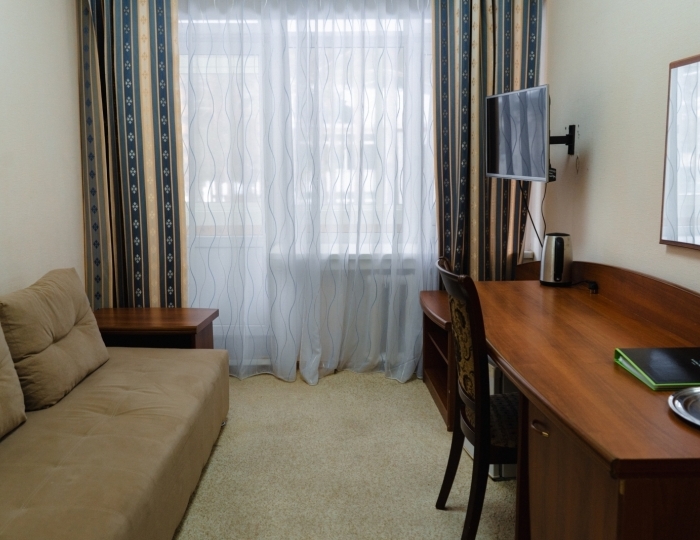 Полулюкс Корпус №2 1-местный 2-комнатный без балкона - Санаторий «Карагай» Большеустьикинское