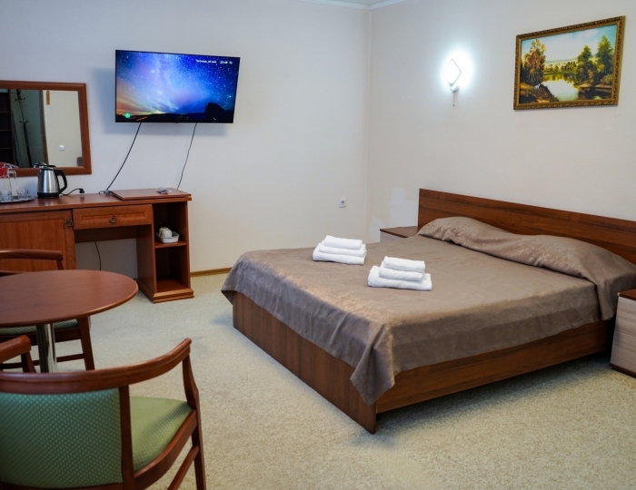 Полулюкс Корпус №2 1-местный без балкона - Санаторий «Карагай» Большеустьикинское