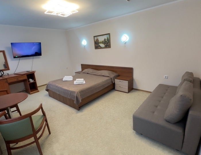 Полулюкс Корпус №2 1-местный без балкона - Санаторий «Карагай» Большеустьикинское