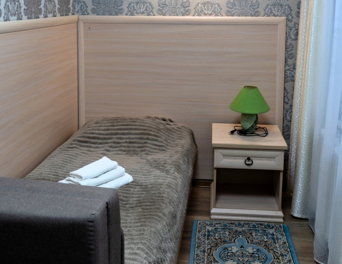 Полулюкс Корпус №3 1-мест с балконом - Санаторий «Карагай» Большеустьикинское