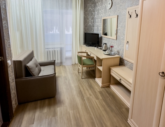 Полулюкс Корпус №3 1-мест с балконом - Санаторий «Карагай» Большеустьикинское