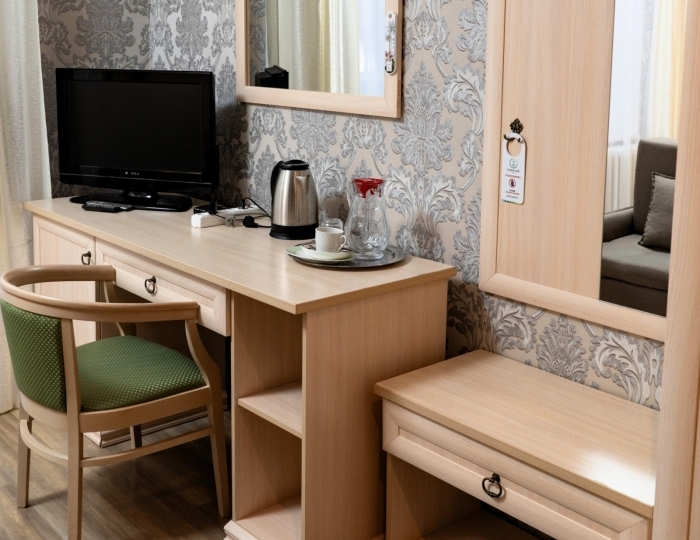 Полулюкс Корпус №3 1-мест с балконом - Санаторий «Карагай» Большеустьикинское