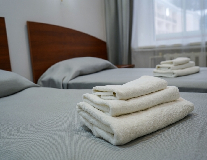 Полулюкс Корпус №2 2-местный 2-комнатный с балконом - Санаторий «Карагай» Большеустьикинское