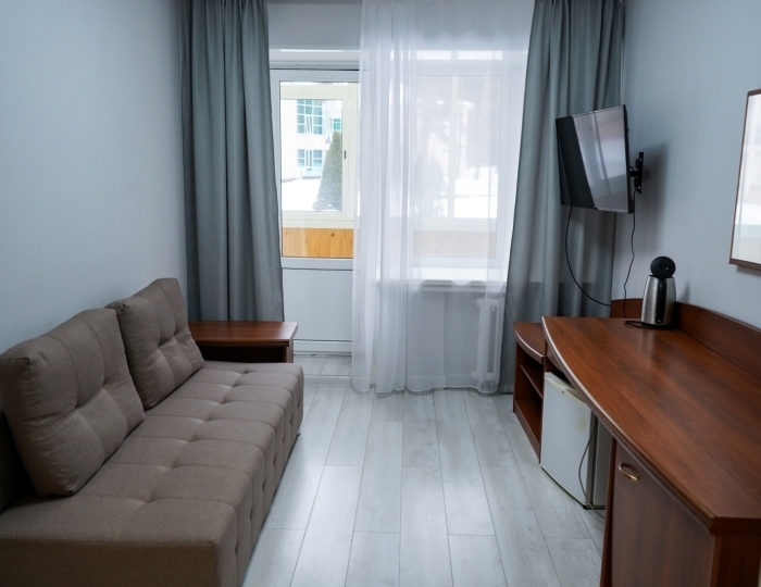 Полулюкс Корпус №2 2-местный 2-комнатный с балконом - Санаторий «Карагай» Большеустьикинское