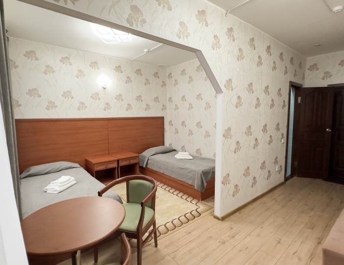 Полулюкс Корпус №3 2-мест с балконом - Санаторий «Карагай» Большеустьикинское