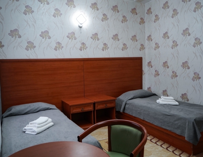 Полулюкс Корпус №3 2-мест с балконом - Санаторий «Карагай» Большеустьикинское